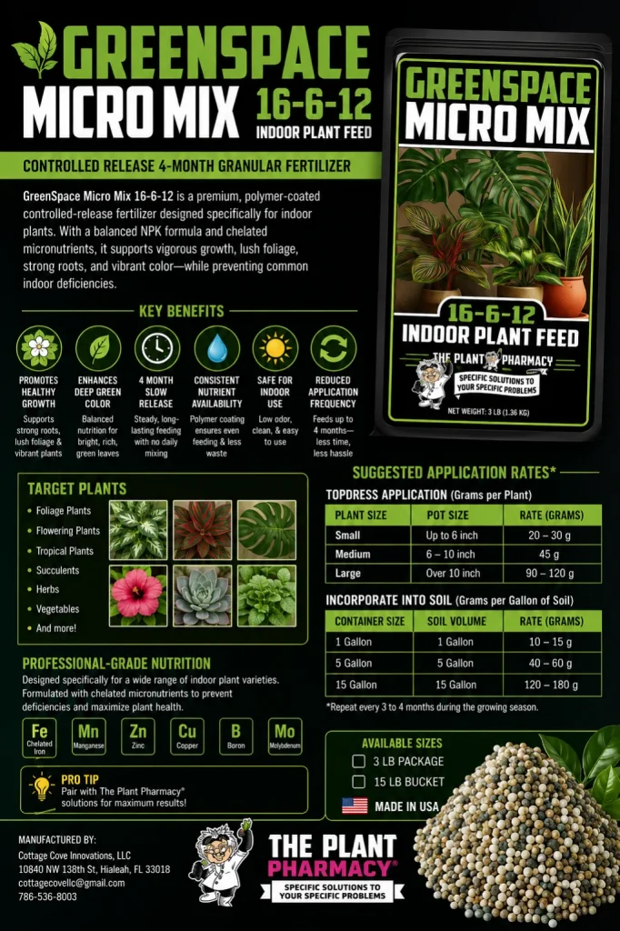 Greenspace Micro 16-6-12