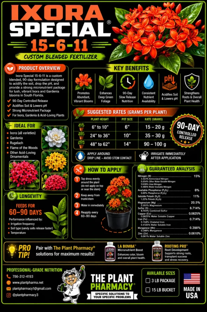 Ixora Special 15-6-11