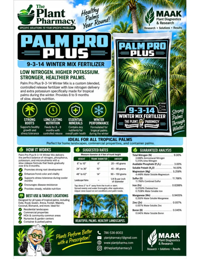 Palm Pro Plus Winter 9-3-14